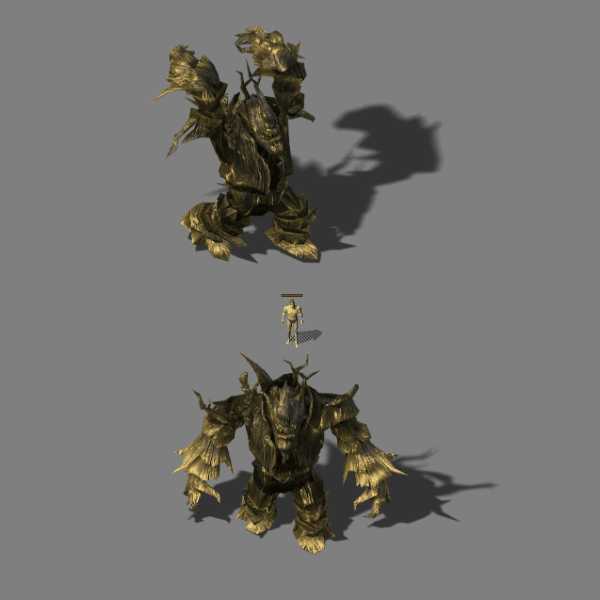 传奇怪物大怪系列831