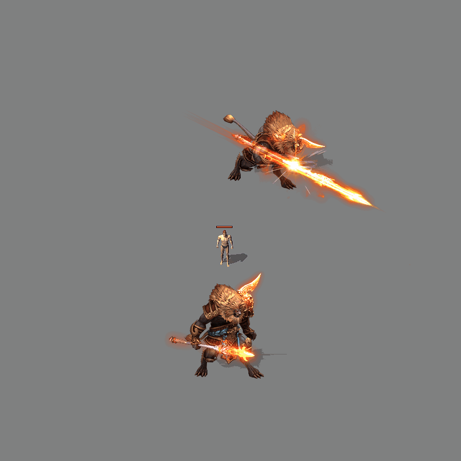 传奇怪物大怪系列832