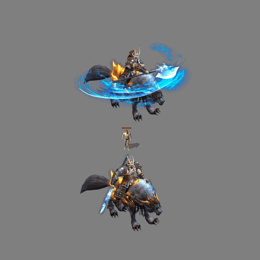 传奇怪物大怪系列833