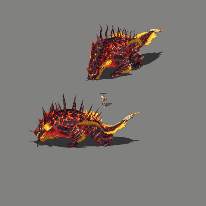 传奇怪物大怪系列838