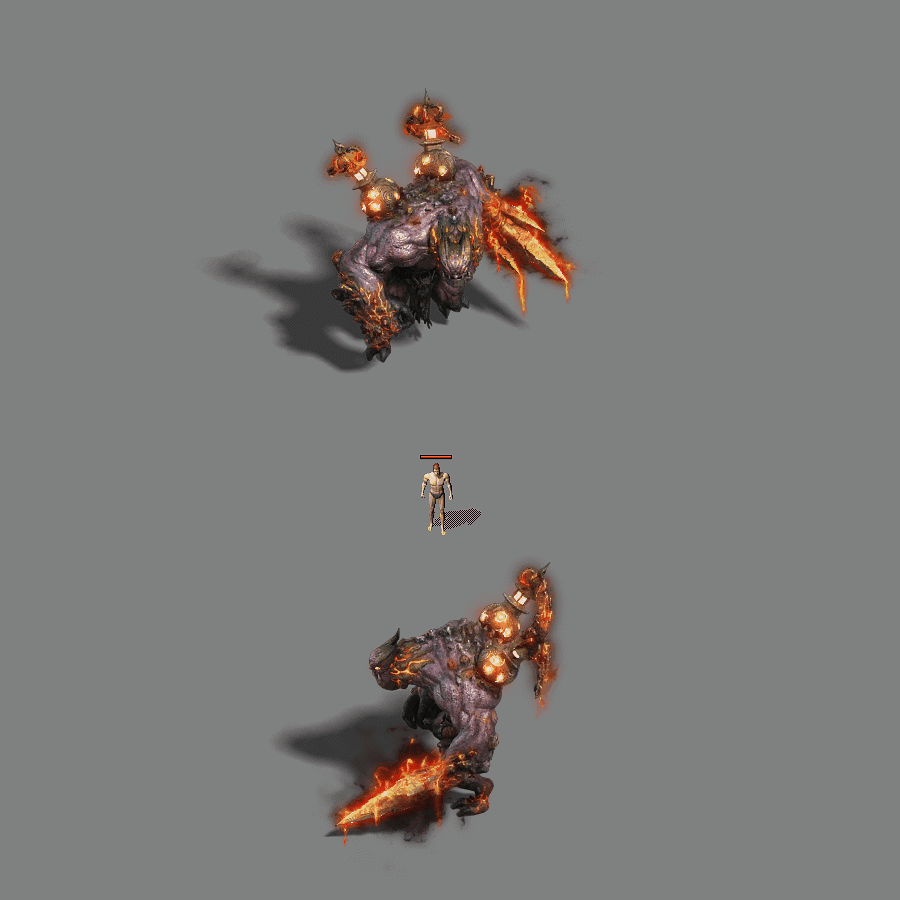 传奇怪物大怪系列839