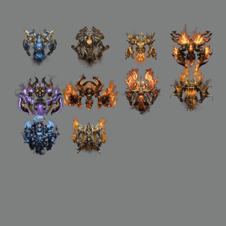 特殊装备专属系列0613