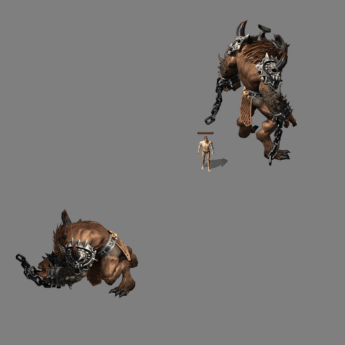 传奇怪物大怪系列843