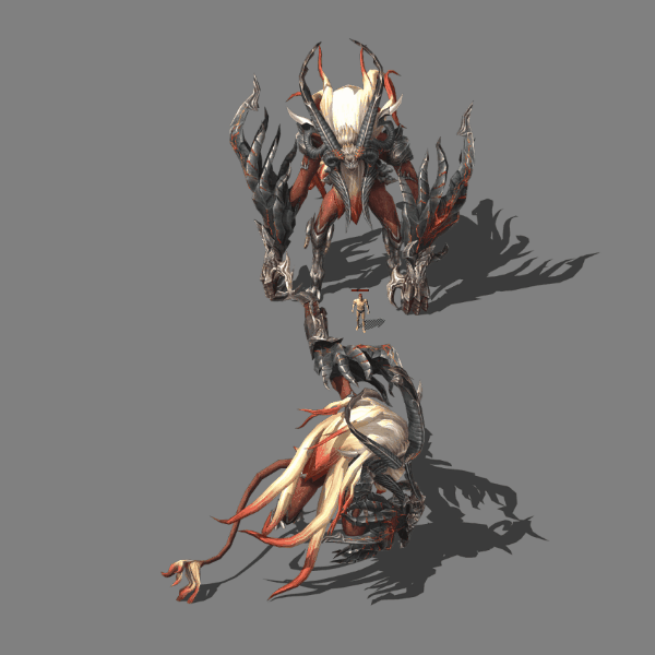 传奇怪物大怪系列846