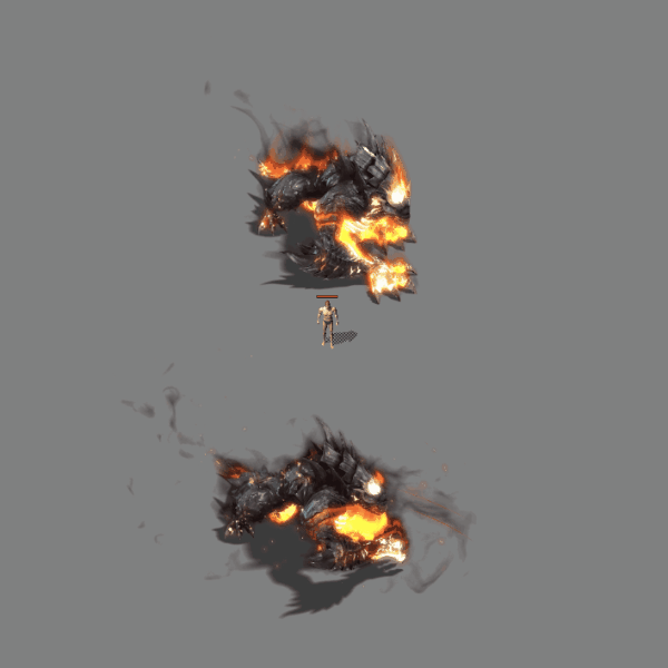 传奇怪物大怪系列847