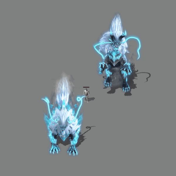 传奇怪物大怪系列851