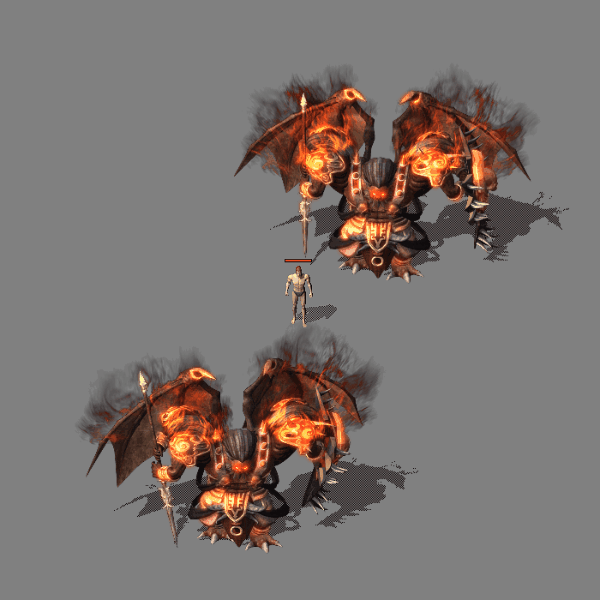 传奇怪物大怪系列853