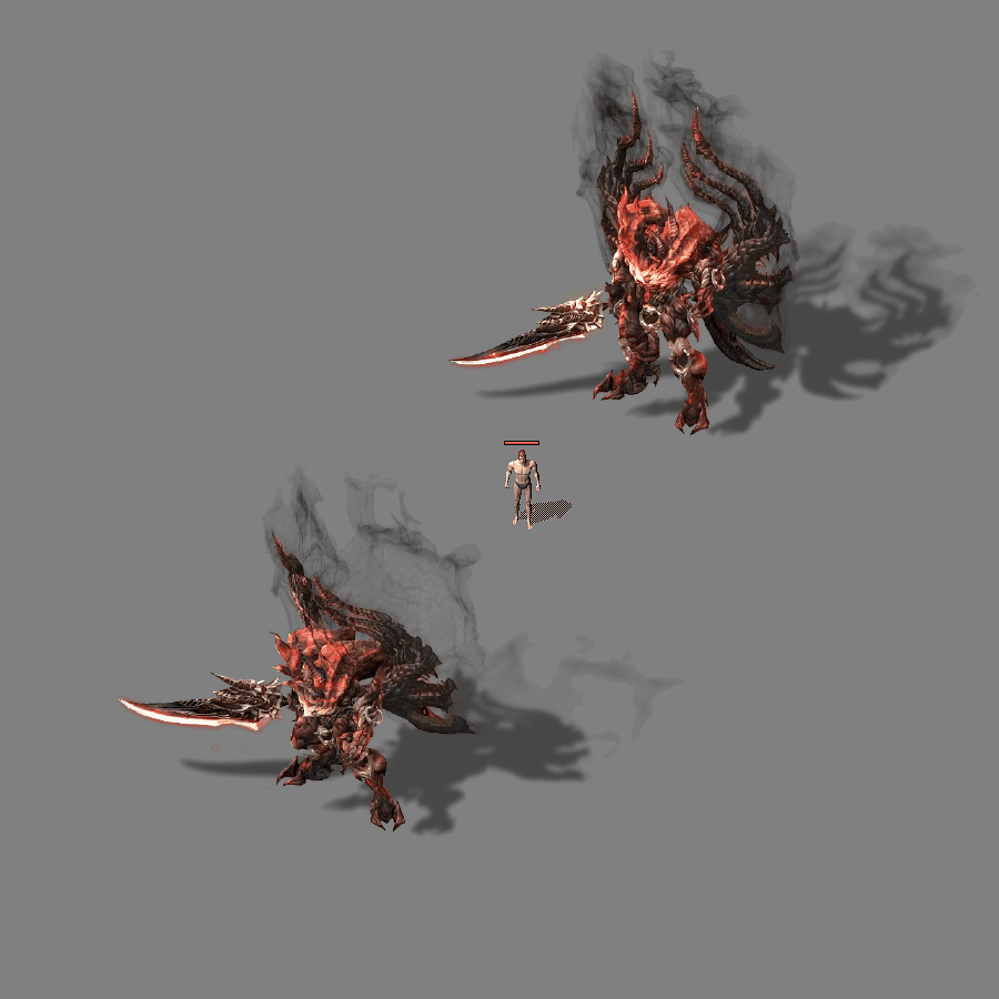 传奇怪物大怪系列855