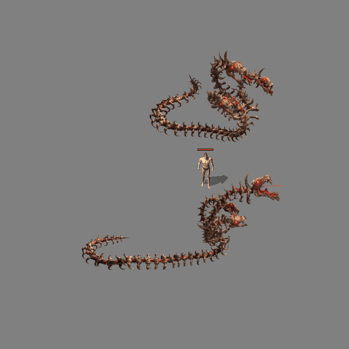 传奇怪物大怪系列858