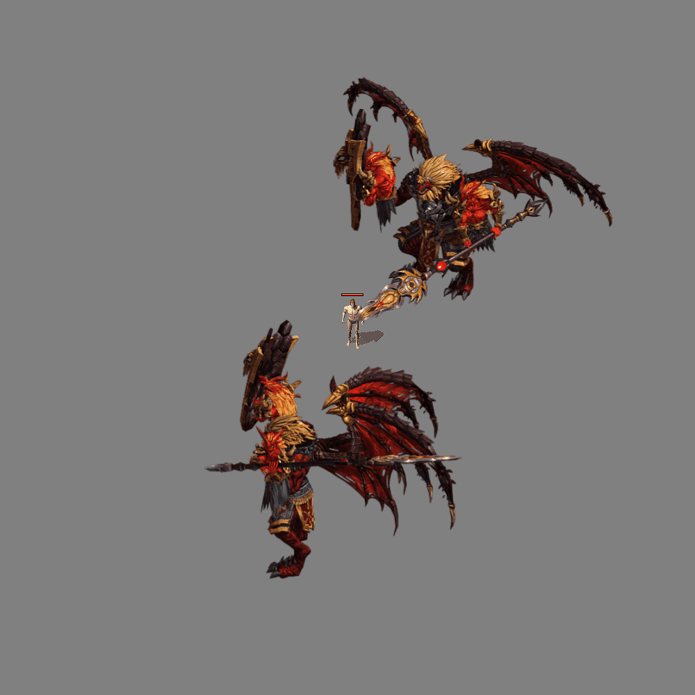 传奇怪物大怪系列864