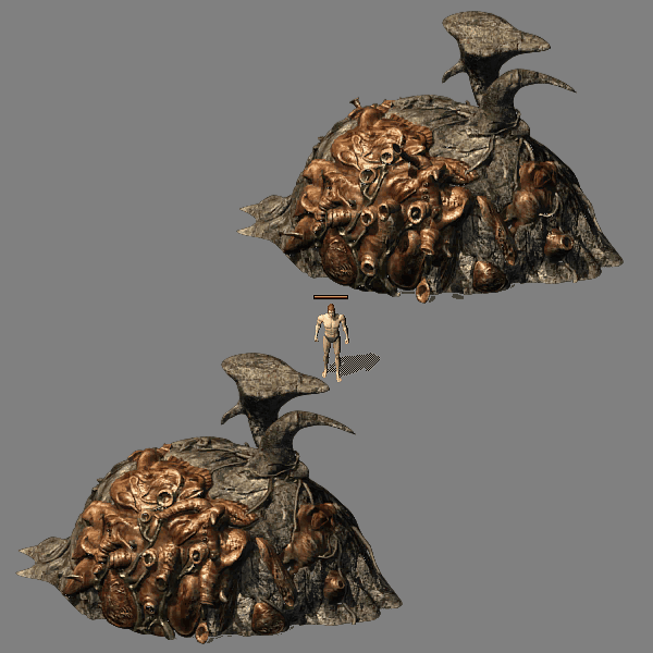 传奇怪物大怪系列867