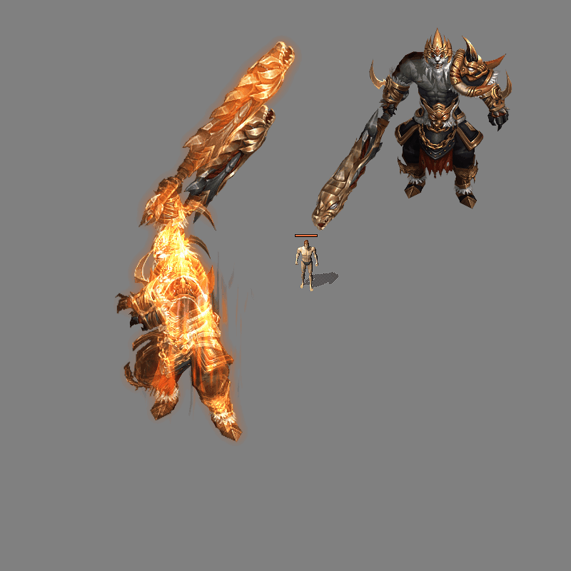 传奇怪物大怪系列873