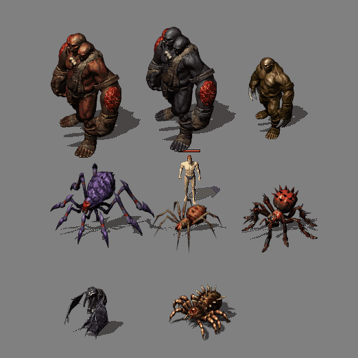 传奇通用怪物小怪系列840