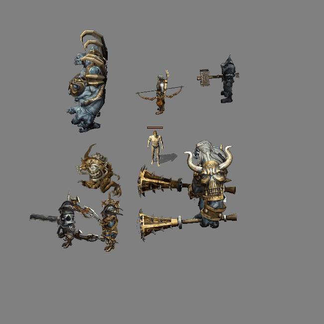 传奇通用怪物小怪系列842