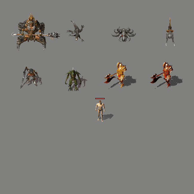 传奇通用怪物小怪系列843