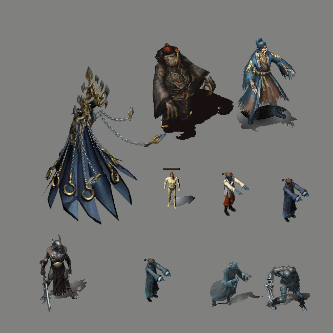 传奇通用怪物小怪系列844