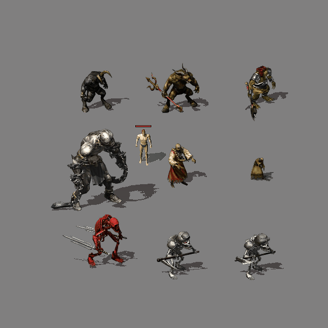 传奇通用怪物小怪系列845