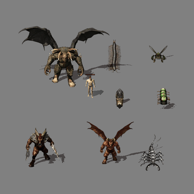 传奇通用怪物小怪系列846