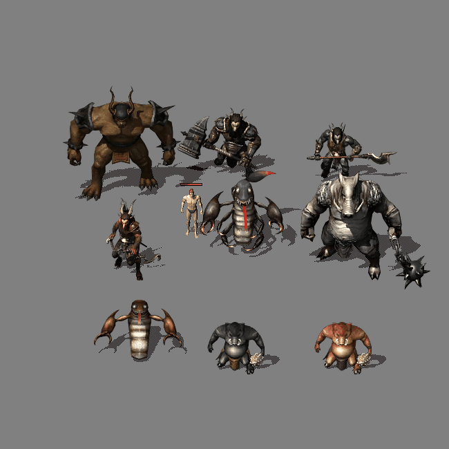 传奇通用怪物小怪系列847