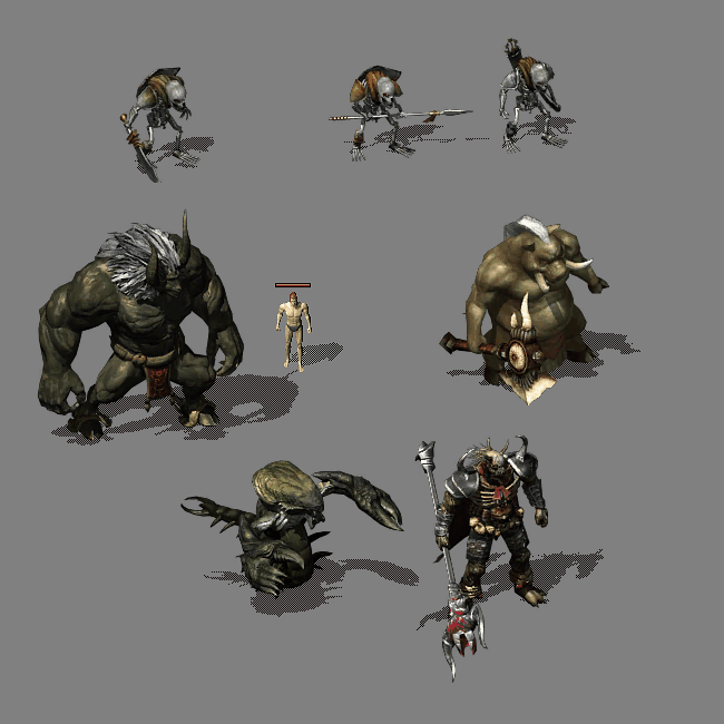 传奇通用怪物小怪系列848