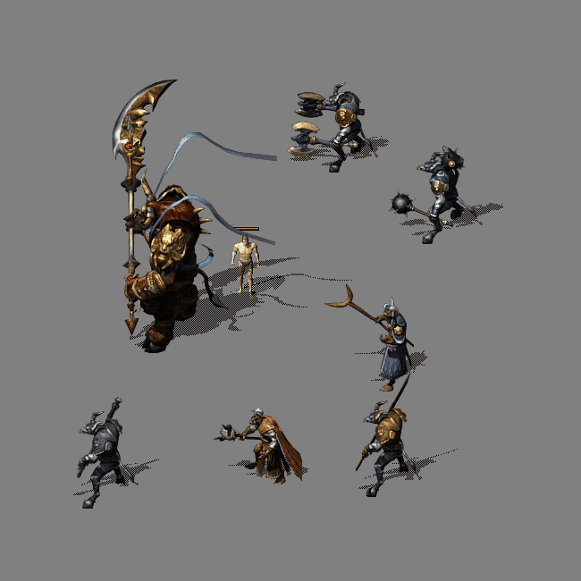 传奇通用怪物小怪系列849