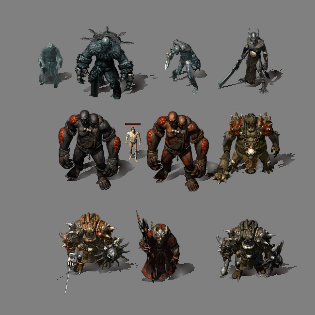 传奇通用怪物小怪系列850