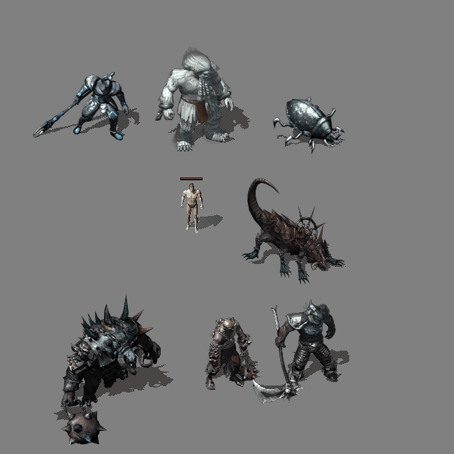 传奇通用怪物小怪系列851