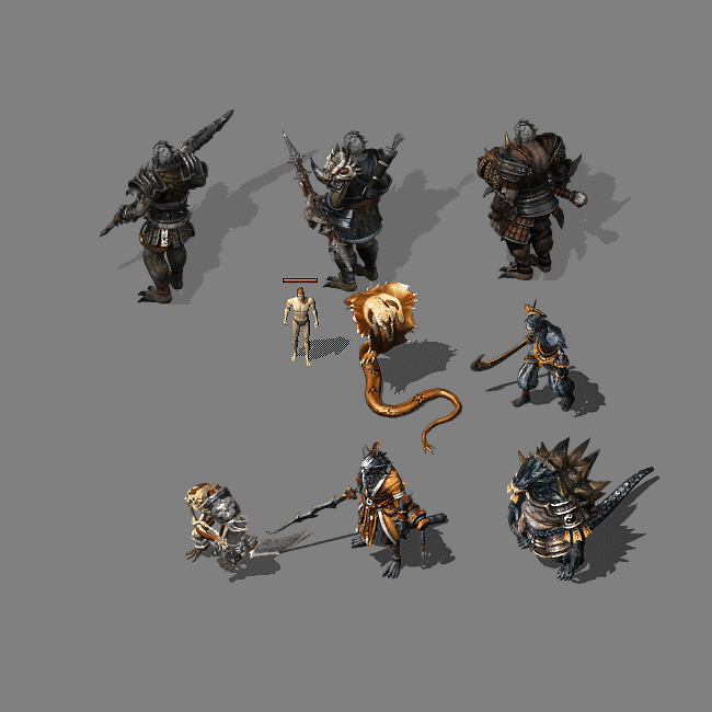 传奇通用怪物小怪系列852