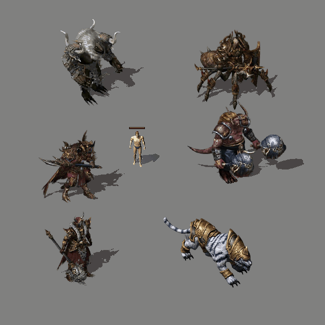 传奇通用怪物小怪系列853