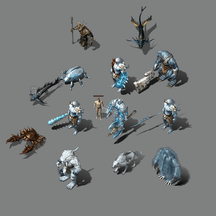 传奇通用怪物小怪系列854