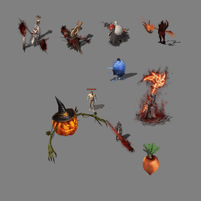 传奇通用怪物小怪系列855