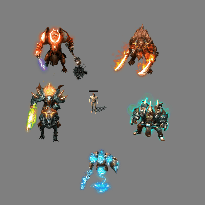 传奇通用怪物小怪系列856