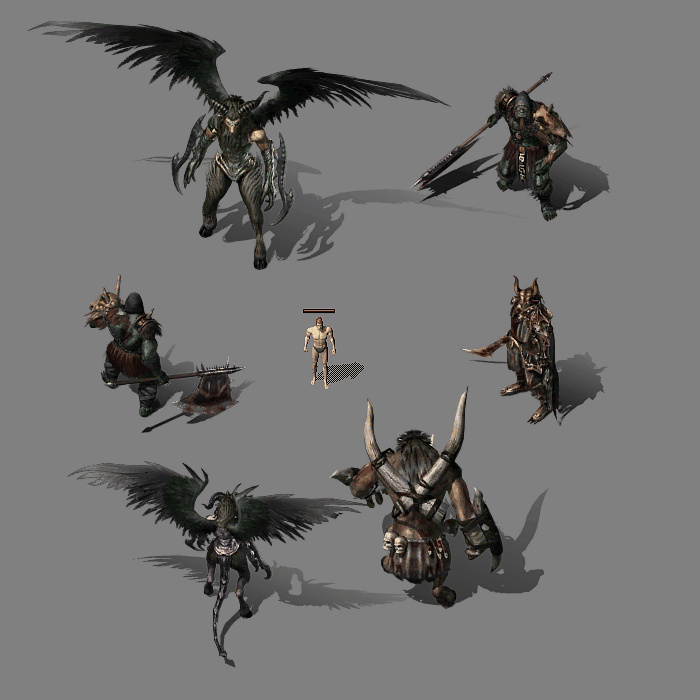 传奇通用怪物小怪系列857