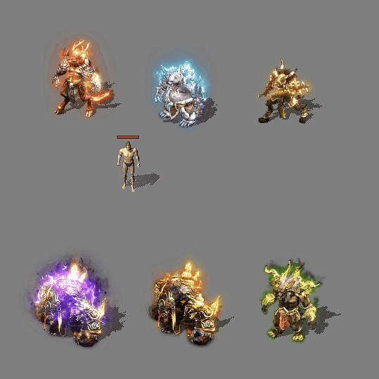 传奇通用怪物小怪系列858