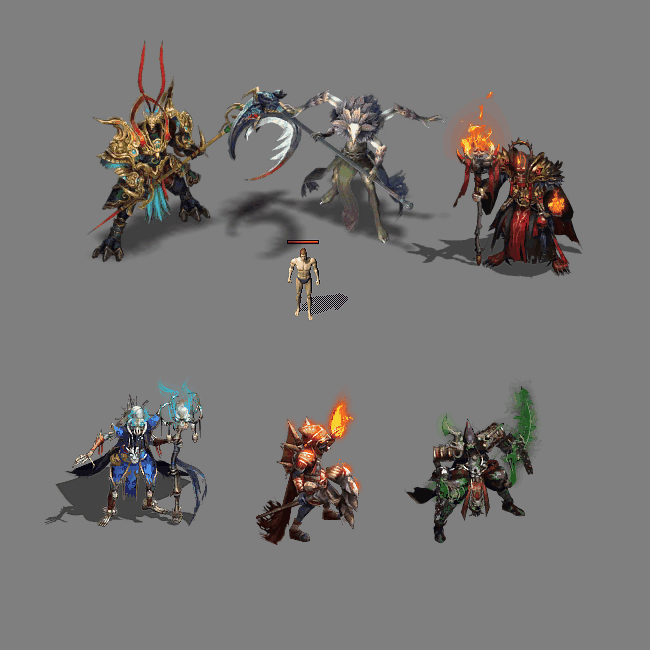 传奇通用怪物小怪系列859