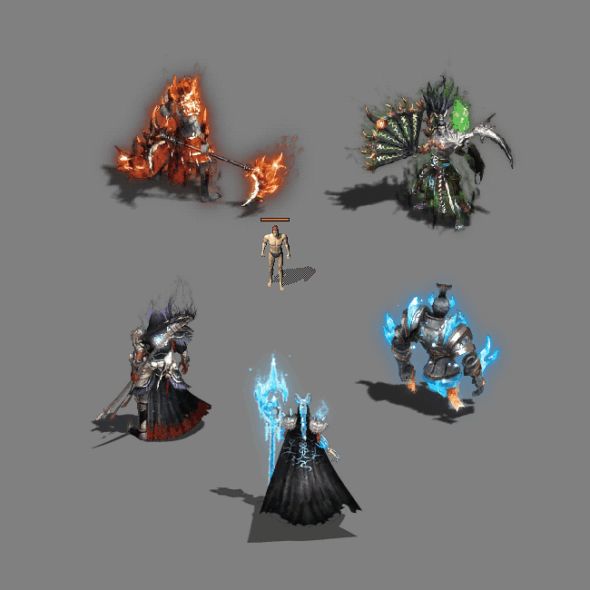 传奇通用怪物小怪系列860