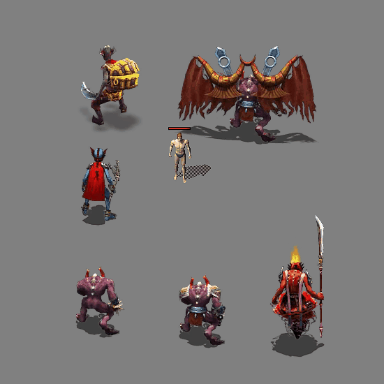 传奇通用怪物小怪系列861