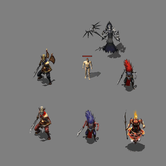 传奇通用怪物小怪系列862