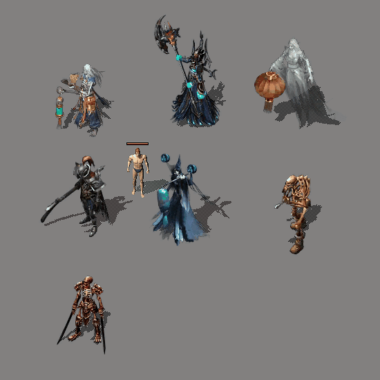 传奇通用怪物小怪系列863