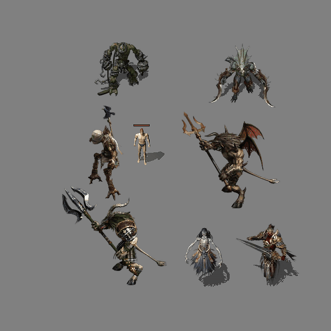 传奇通用怪物小怪系列864