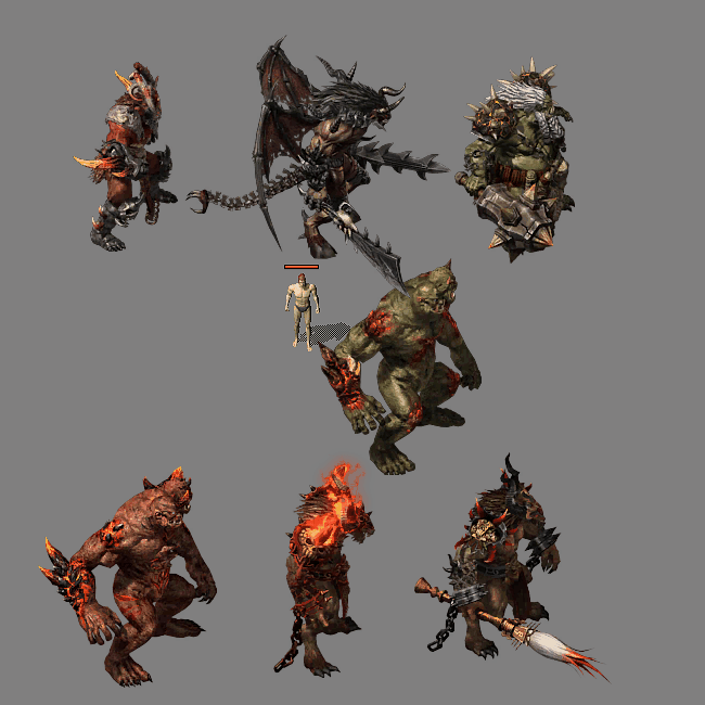 传奇通用怪物小怪系列865