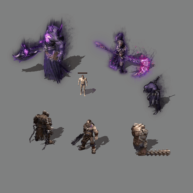 传奇通用怪物小怪系列866