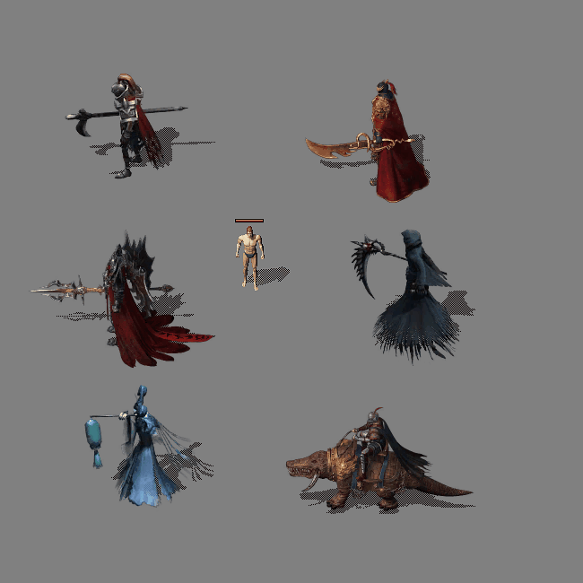 传奇通用怪物小怪系列867