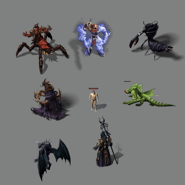 传奇通用怪物小怪系列869