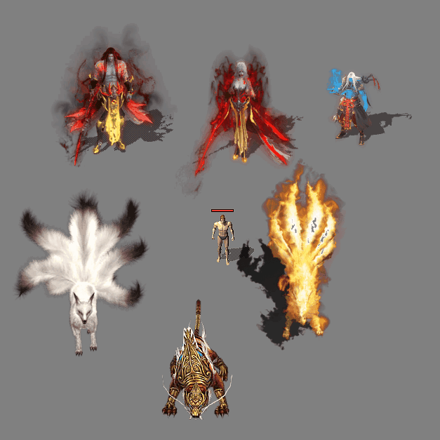 传奇通用怪物小怪系列871