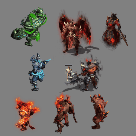 传奇通用怪物小怪系列872