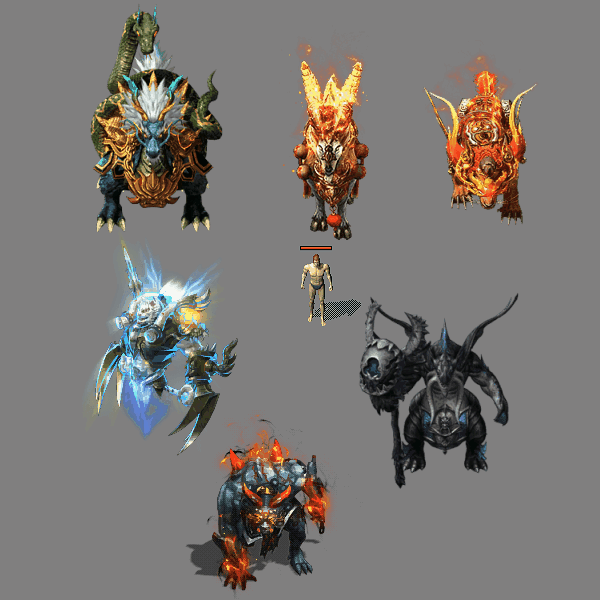 传奇通用怪物小怪系列874