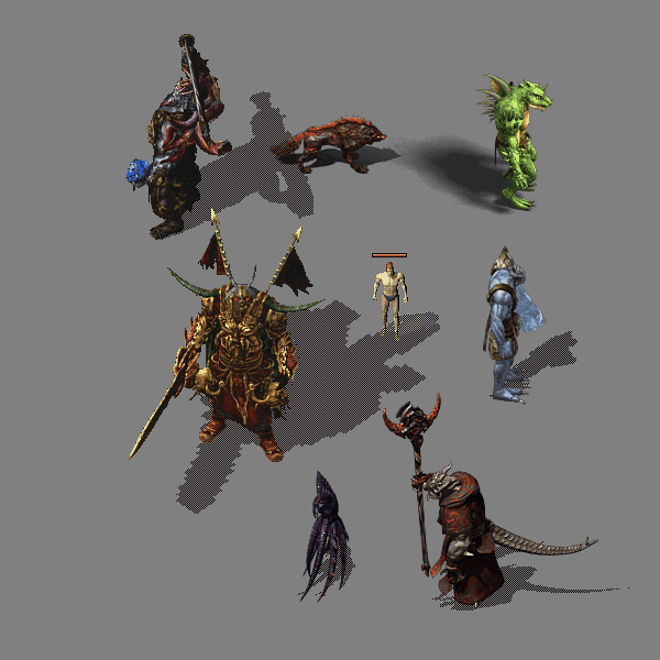 传奇通用怪物小怪系列875