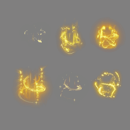 魂环光圈特效系列0351