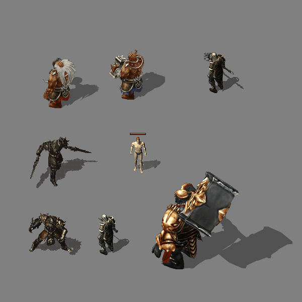 传奇通用怪物小怪系列876